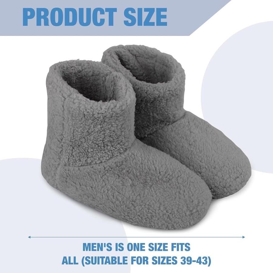 Elektrische verwarmde sloffen voor de winter USB verwarmde voetwarmers comfortabele slippers voor volwassenen tegen ongemak