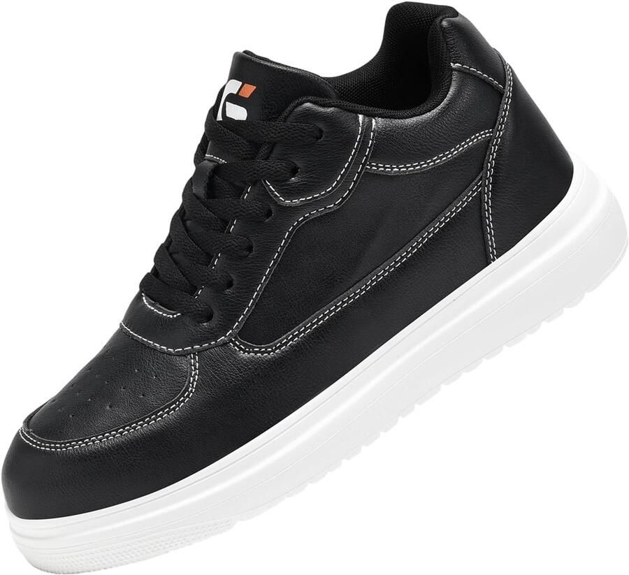 Heren Sneakers met Onzichtbare Hakverhoging Ademend Antislip Voor Optimaal Comfort ShopVlot