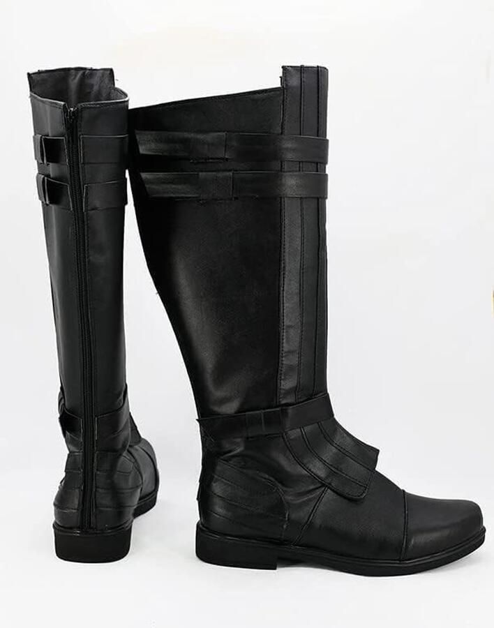 Elzusha Anime Cosplay Lange Boots voor Anakin