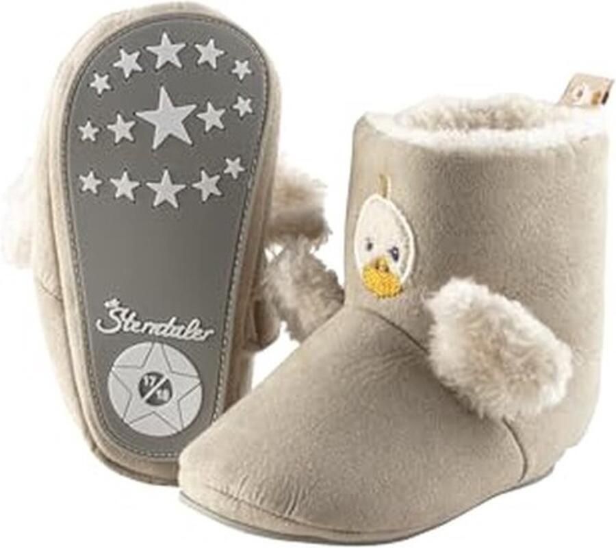 Elzusha Baby Boots met Edda Duck Print