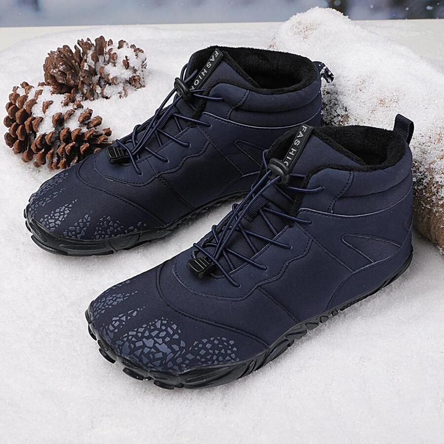 Elzusha Barefoot Schoenen voor Wandelen en Hiking Waterdichte Boots - Foto 1