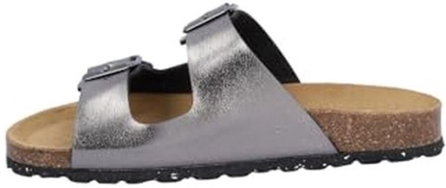 Elzusha Dames Sandalen Comfortabele Slippers in Titanium - Foto 1