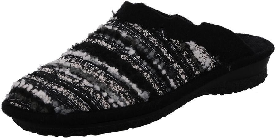 Elzusha Dames Slippers met Wedge Hak en Open Teen