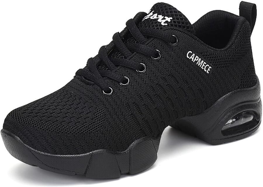 Elzusha Dames Sportschoenen voor Jazz Zumba en Fitness Met Luchtkussen & Mesh - Foto 1