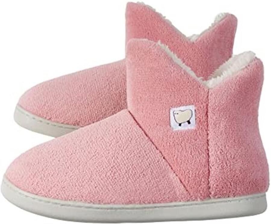 Gezellige Slippers met Pluche Voering voor en - Foto 1