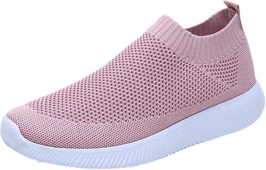 Elzusha Hardloopschoenen Dames Zwart Ademend Licht
