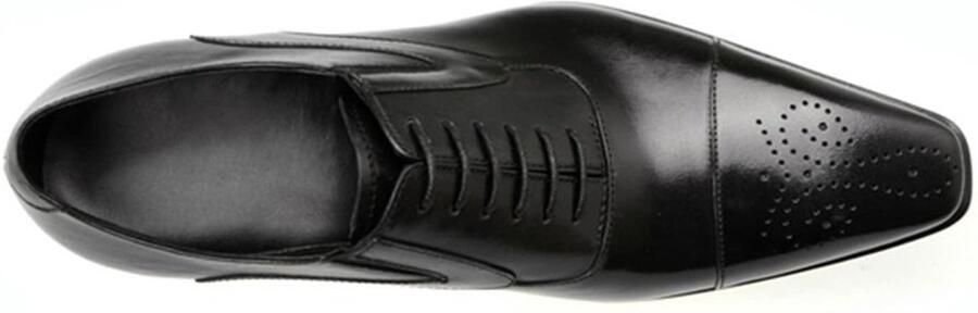 Elzusha Heren Oxfords Formele Schoenen met Derby Stijl - Foto 1