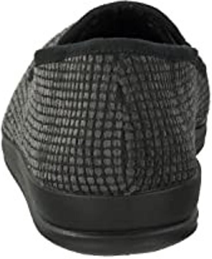 Heren Slippers Grijs Breed - Foto 1