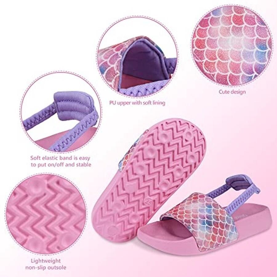 Elzusha Kindersandalen voor Zomer en Strand met Antislip