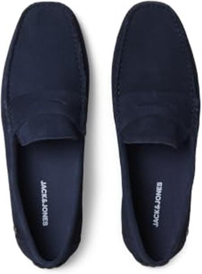 Elzusha Loafer voor heren Suède Blauw