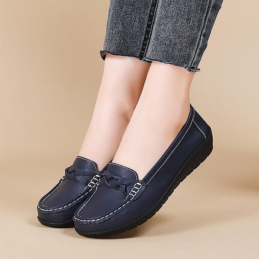 Elzusha Loafers voor Dames Elegant en Comfortabel voor de Zomer