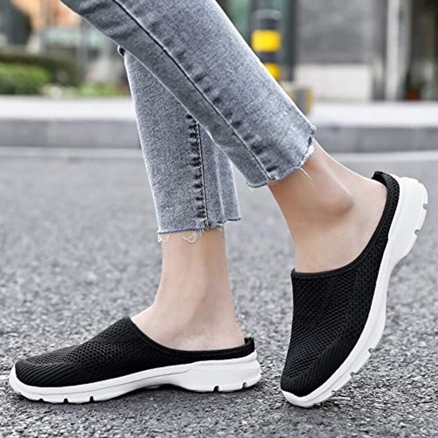 Elzusha Unisex Draagbare Mesh Clogs voor Thuis en Activiteiten