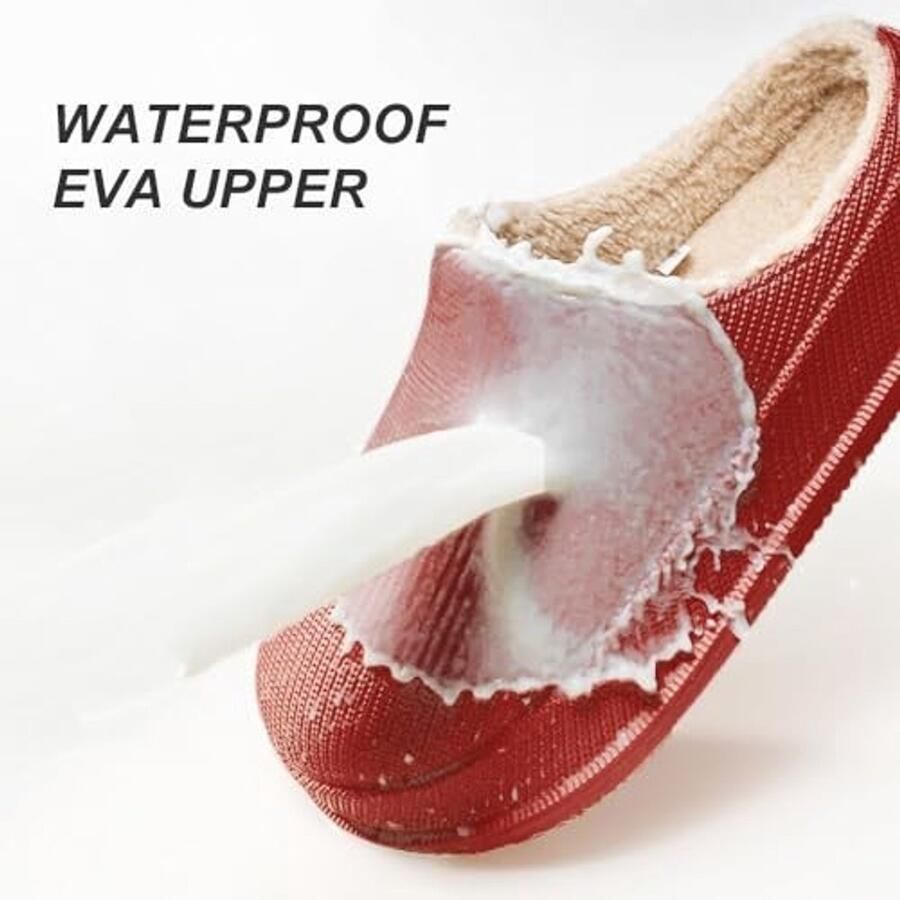 Multifunctionele Warme Slippers voor Binnen en Buiten