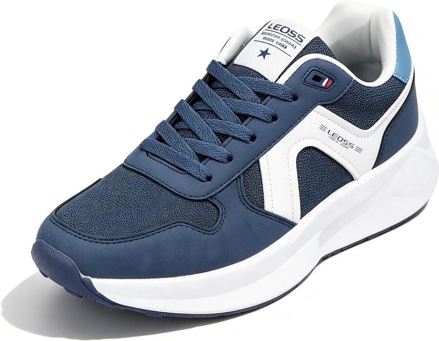 Elzusha Sneakers voor Mannen met Comfortabele Binnenzool