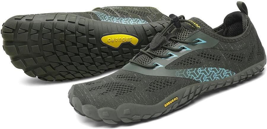 Elzusha Unisex Barefoot Schoenen Ademend Antislip Trail Running