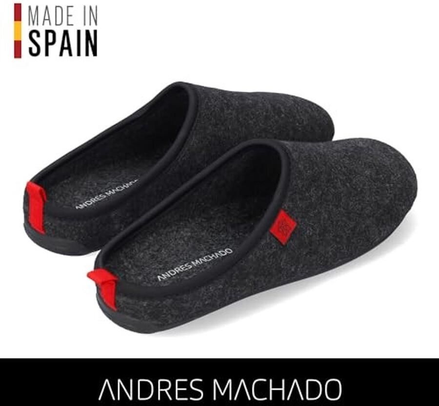Unisex Slippers van Wol en Vilt t m - Foto 1