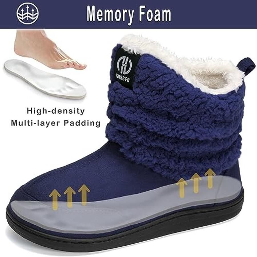 Warme Pluche Slippers voor en - Foto 1