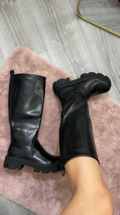Emmy boots Zwart Dames