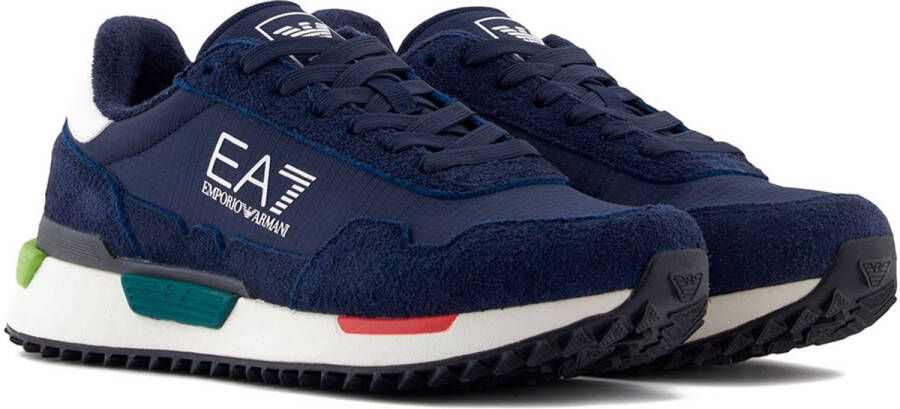 Ea7 emporio ar i 7x000380_af19175 Schoenen Blauw 2 3