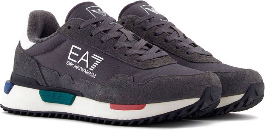 Ea7 emporio ar i 7x000380_af19175 Schoenen Grijs 1 3