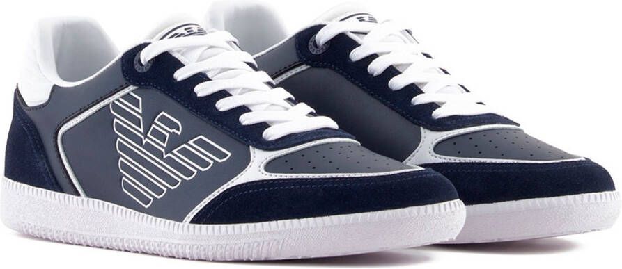 Ea7 emporio ar i 7x000405_af19826 Schoenen Blauw 1 3