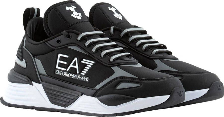 Ea7 emporio armani Ace Runner Neoprene Sneakers Zwart 1 3 Man