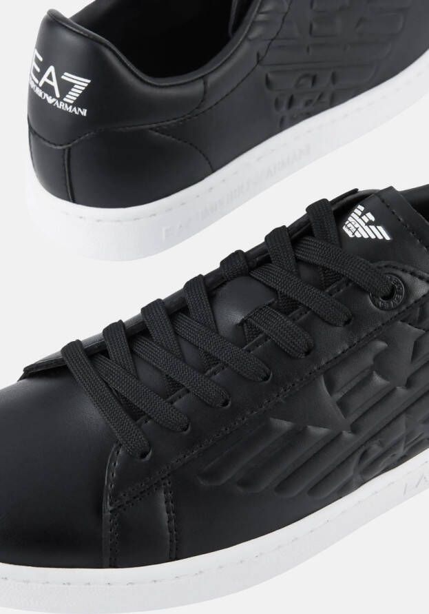 Emporio Armani EA7 Klassieke CC Heren Sneaker Stijlvol Comfort Blue Heren