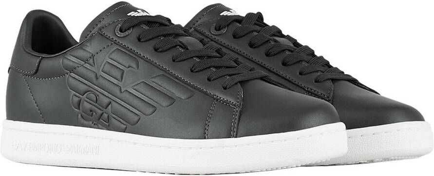 Emporio Armani EA7 Klassieke CC Heren Sneaker Stijlvol Comfort Blue