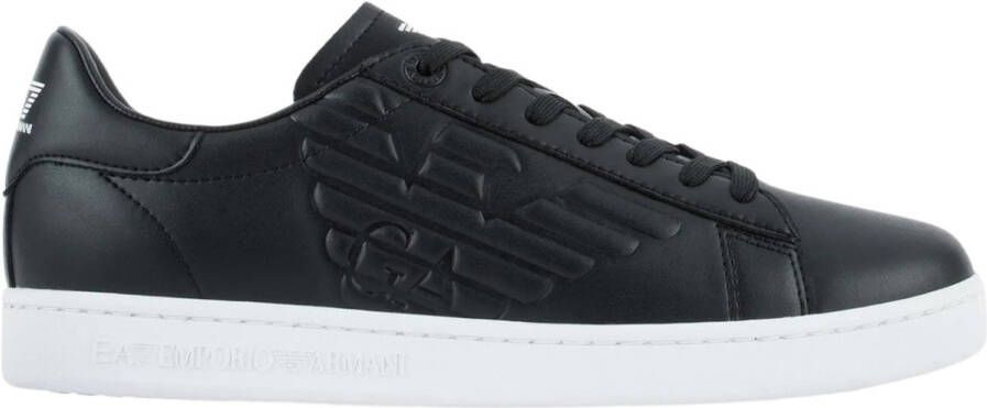 Emporio Armani EA7 Klassieke CC Heren Sneaker Stijlvol Comfort Blue Heren