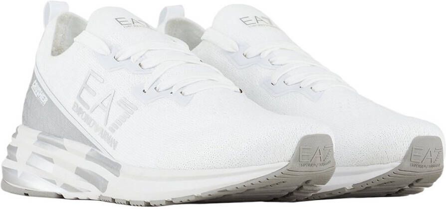 Emporio Ar i EA7 Sneaker training mesh Us22Ea13 X8X095 Grijs