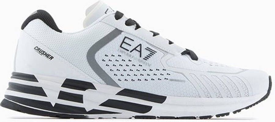 EA7 Emporio Armani Sneakers met contrastdetails model 'CRUSHER DISTANCE'