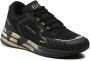 Emporio Armani EA7 Crusher Distance Heren Stijlvolle Sneakers Black Heren - Thumbnail 1