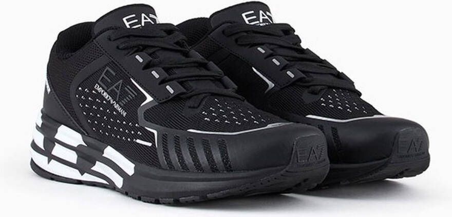 EA7 Emporio Armani Sneakers met labeldetails model 'CRUSHER DISTANCE'