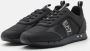 Emporio Armani EA7 Heren Schoenen Herfst Winter Collectie Nylon Black Heren - Thumbnail 1