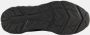 Emporio Armani EA7 Unisex Sneaker Hardlopen Training Mesh Rubber Zwart Zilver Black Heren - Thumbnail 7