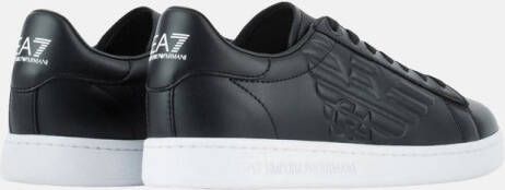 Emporio Armani EA7 Klassieke CC Heren Sneaker Stijlvol Comfort Blue Heren