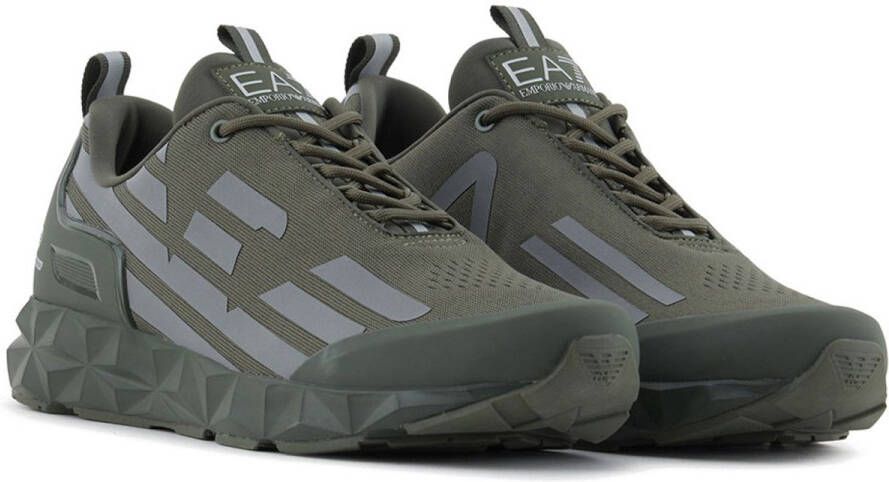 Ea7 emporio armani X8x033_xc Schoenen Groen Man