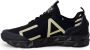 Emporio Armani EA7 Ultimate Kombat Sneakers Patroon & Effen Black Heren - Thumbnail 1