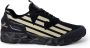 Emporio Armani EA7 Ultimate Kombat Sneakers Patroon & Effen Black Heren - Thumbnail 1