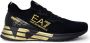 Ea7 men shoes trainers sneakers Crusher Distance Emporio Armani Zwart Heren - Thumbnail 1