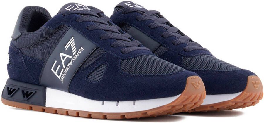 Ea7 emporio ar i X8x151_xk354 Schoenen Blauw 2 3