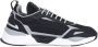 Emporio Ar i EA7 Zwarte Casual Trainers Sneaker Black - Thumbnail 1