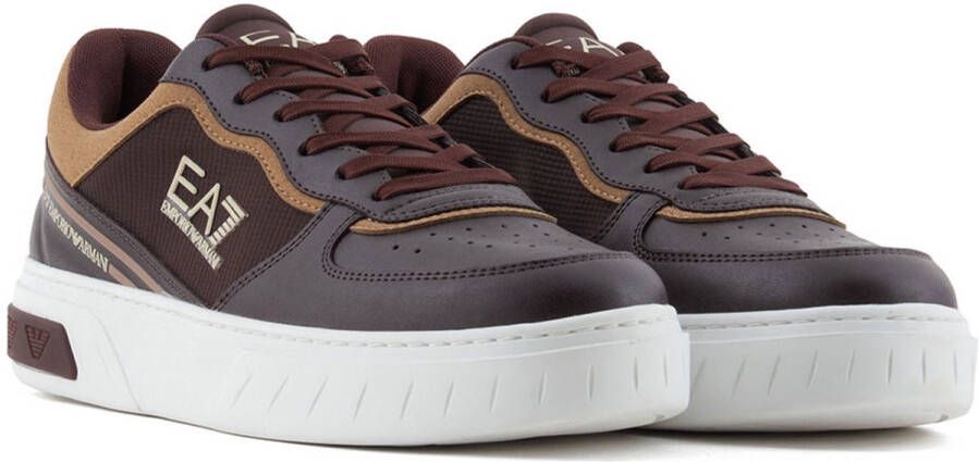 Ea7 emporio ar i X8x173_xk374 Schoenen Bruin