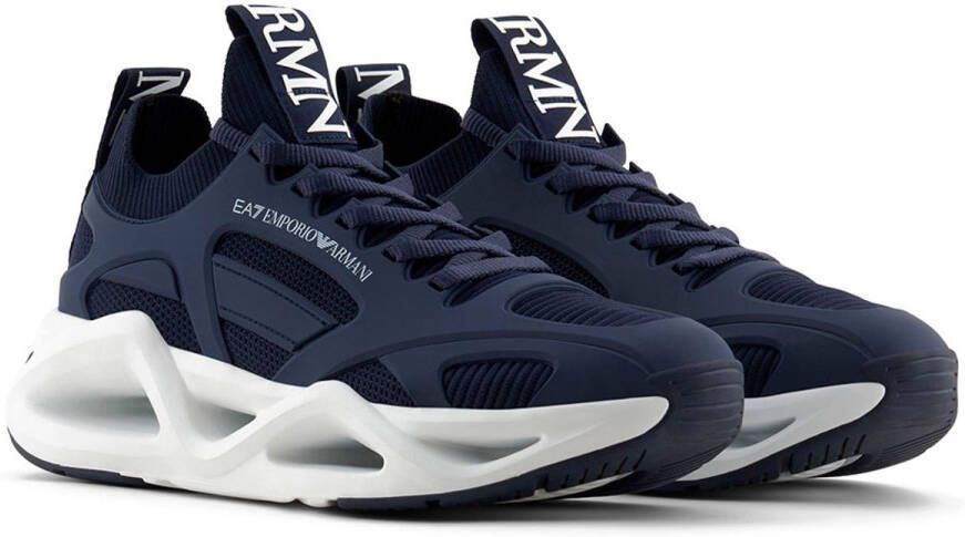 Ea7 emporio ar i X8x174_xk377 Schoenen Blauw 2 3