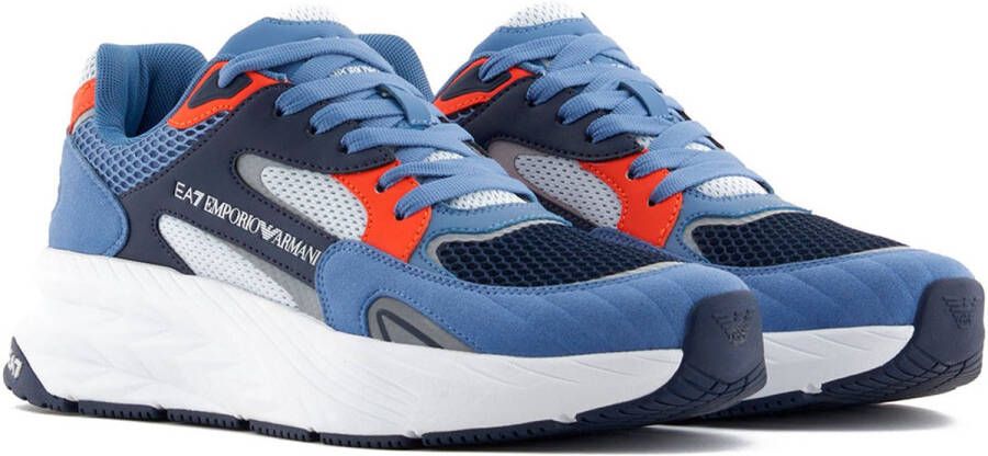 Ea7 emporio ar i X8x178_xk382 Schoenen Blauw 2 3