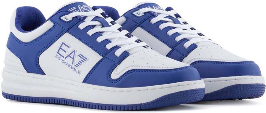 Ea7 emporio ar i X8x189_xk404 Schoenen Wit Blauw 1 3