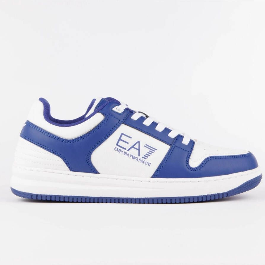 Ea7 emporio armani X8x189_xk404 Schoenen Wit Blauw Man