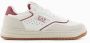 Emporio Ar i EA7 Multikleur Vetersluiting Sneakers White - Thumbnail 1