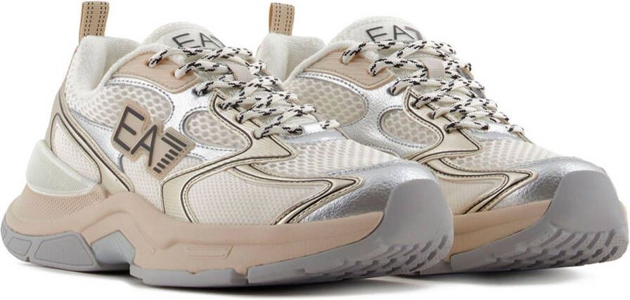 Ea7 emporio ar i X8x249_xk446 Schoenen Beige 1 3