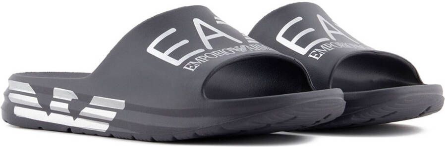 Ea7 emporio ar i Xbp008_xk337 Slippers Blauw